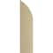 Ekena Millwork Smooth 2 Board Joined Board-n-Batten w/Quarter Round Arch Top Faux Wood Shutters, 11W x 76H, PR SHUBJQ11X76SMPR - alternate 5